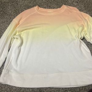 ombré universal thread sweatshirt
